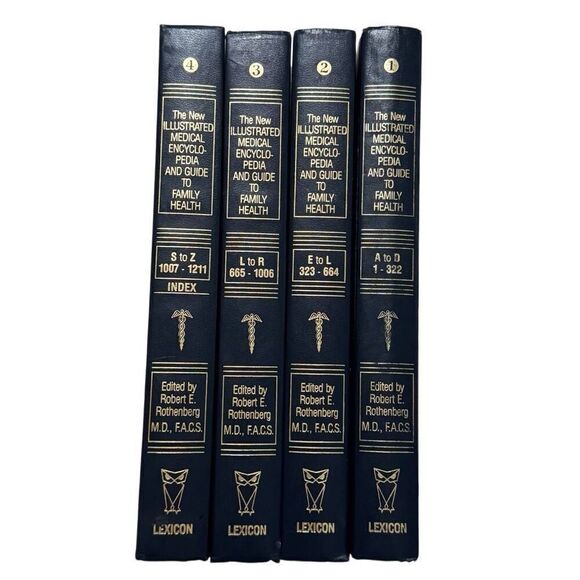 The New Illustrated Medical Encyclopedia And Guide To Family Health Complete Set - Picture 1 of 7